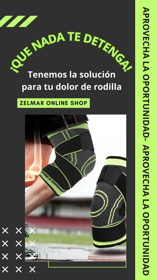 RODILLERA ortopédica ajustable